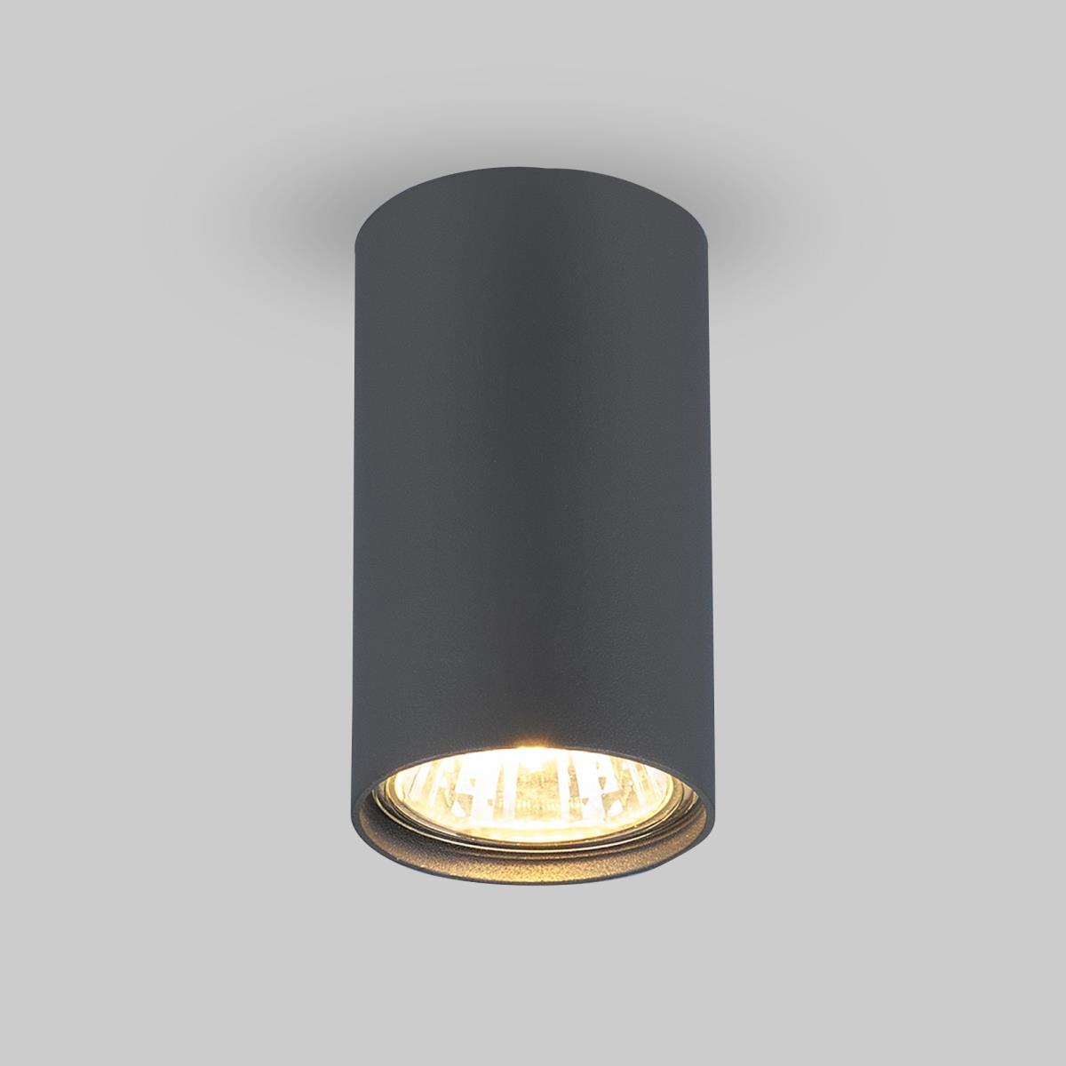 Потолочный светильник Elektrostandard 1081 (5256) GU10 GR графит a038615