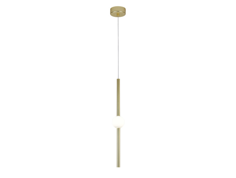 Подвесной светильник Newport 3513/S mat.gold
