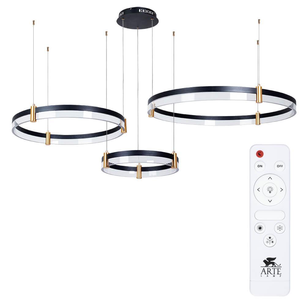 Подвесной светильник ARTE Lamp A2185SP-3BK