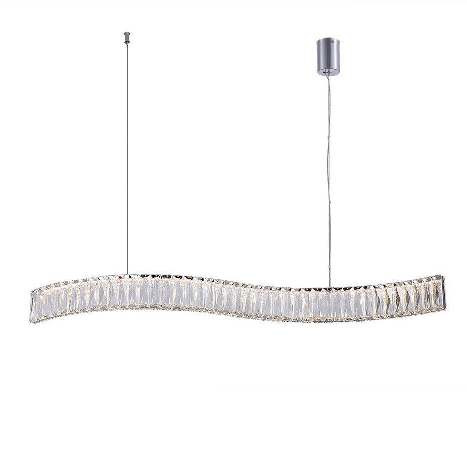 Линейный светильник Newport 8243/90 chrome