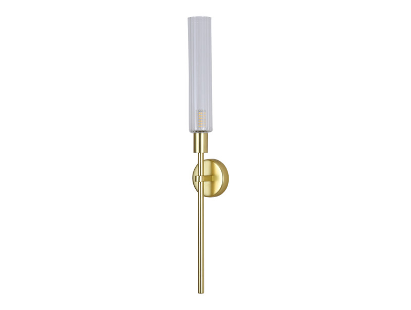 Бра Newport 7291/A mat.gold