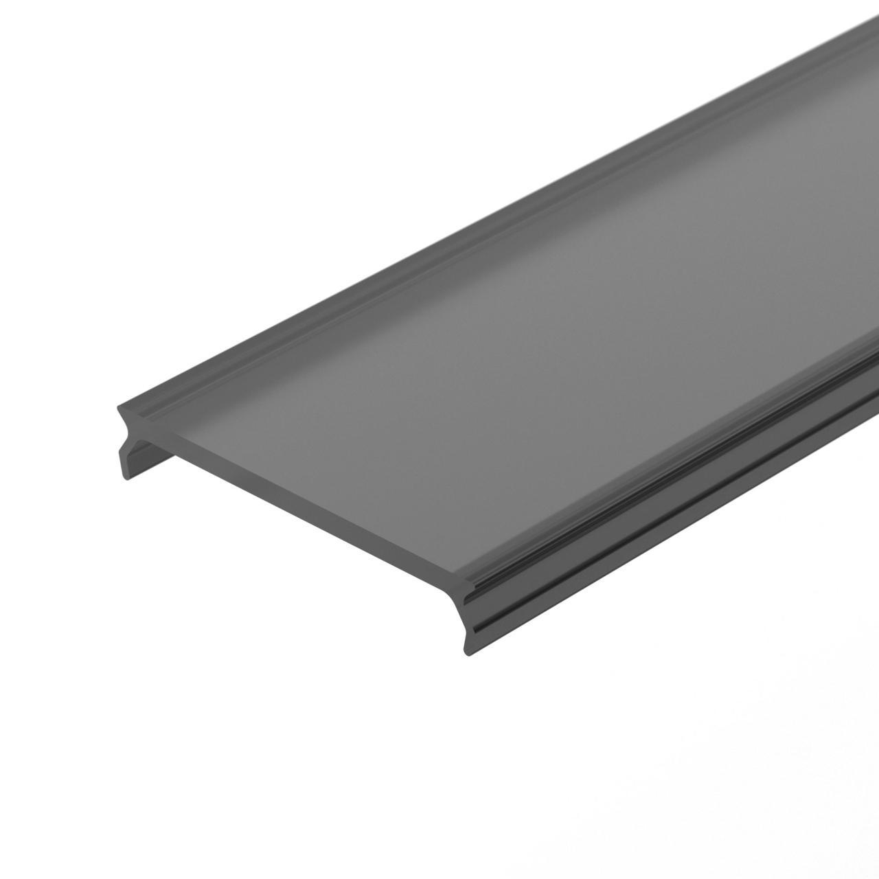 Рассеиватель Arlight Mat-L-Black черный PLS-Lock 026855(1)