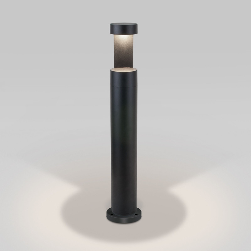 Садово-парковый светильник Elektrostandard 1640 TECHNO LED Nimbus Чёрный (35126/F)