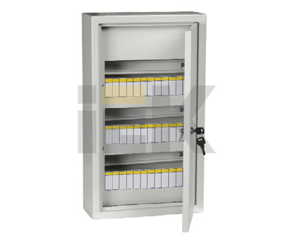 IEK TITAN 3 Корпус металлический ЩРн-36 (540х310х120мм) IP31