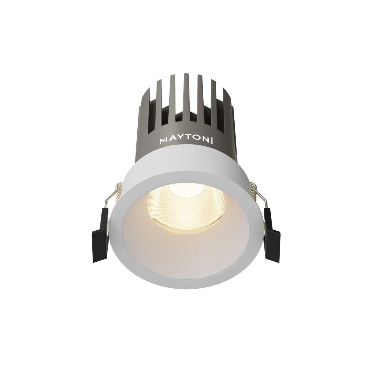 Встраиваемый светильник Maytoni DL117-15W-3K-W