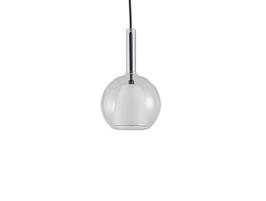 Подвесной светильник Newport 7233/S mat.black clear