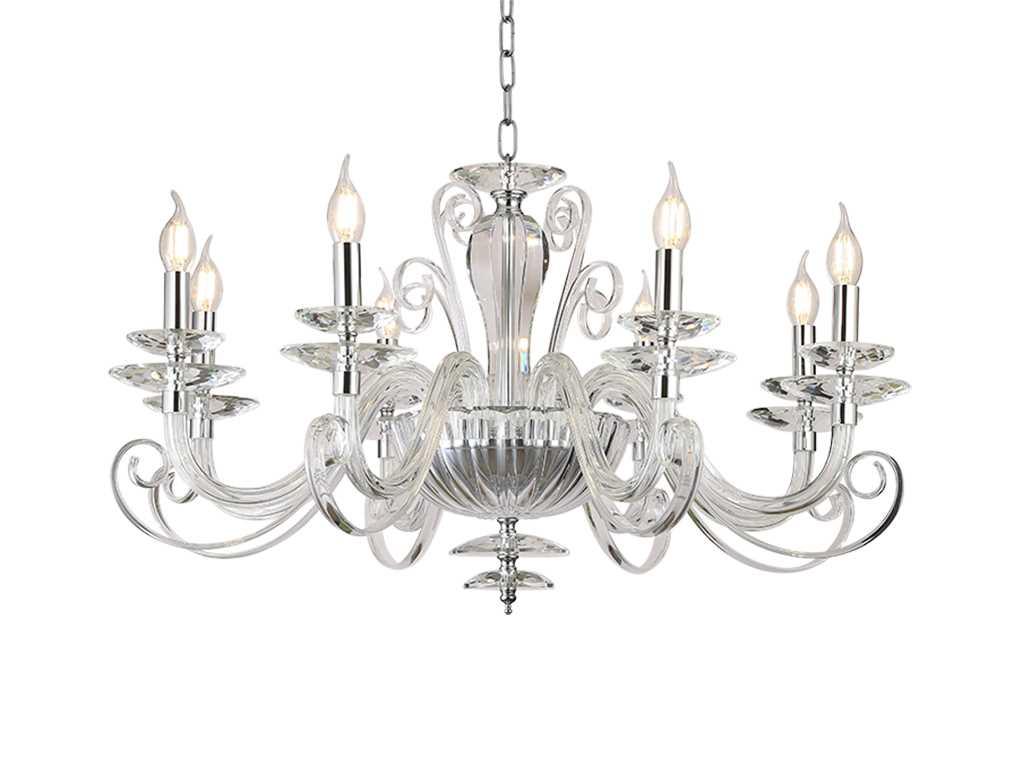 Подвесная люстра Newport 8578/C chrome