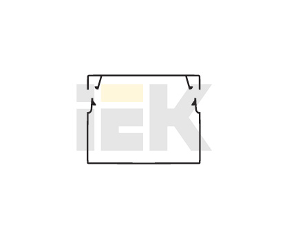 IEK ELECOR Кабель-канал 15х10 дуб (1шт.= 2 м.)