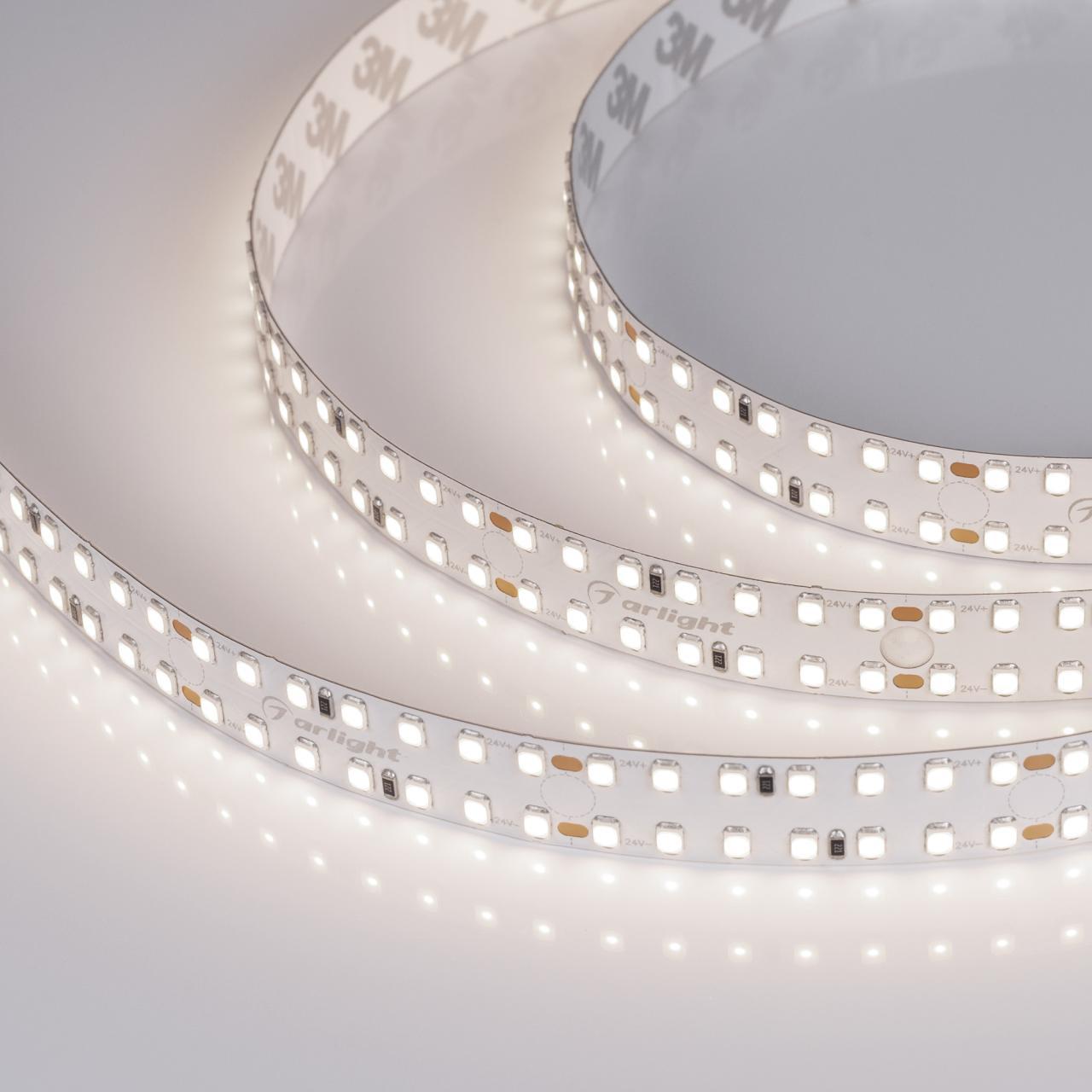 Светодиодная лента Arlight 20W/m 280LED/m 2835SMD дневной белый 2,5M 021196(2)
