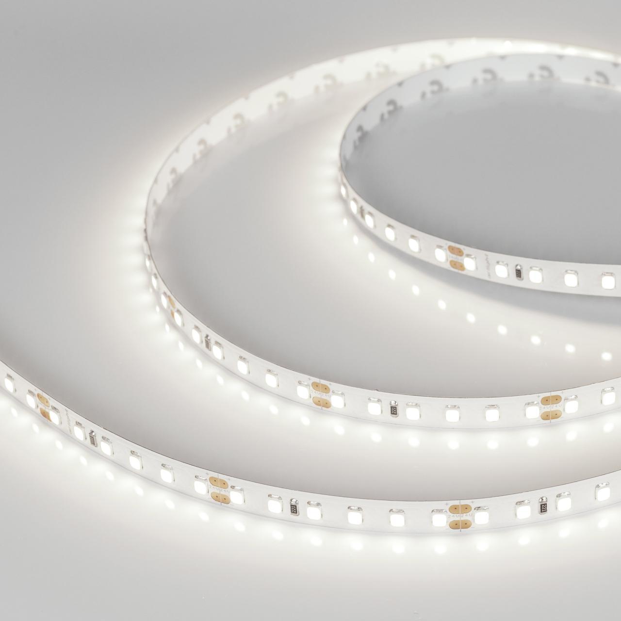 Светодиодная лента Arlight 9,6W/m 120LED/m 2835SMD дневной белый 5M 021415(2)