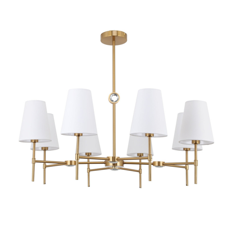 Люстра на штанге ARTE Lamp A4104LM-8PB