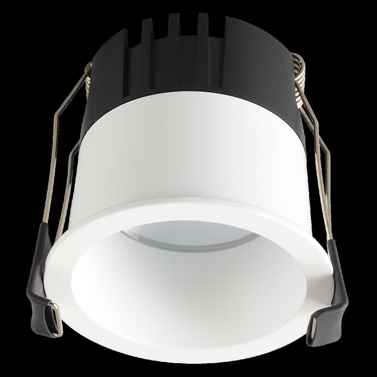 Встраиваемый светильник Crystal Lux CLT 082C1 WH 3000K