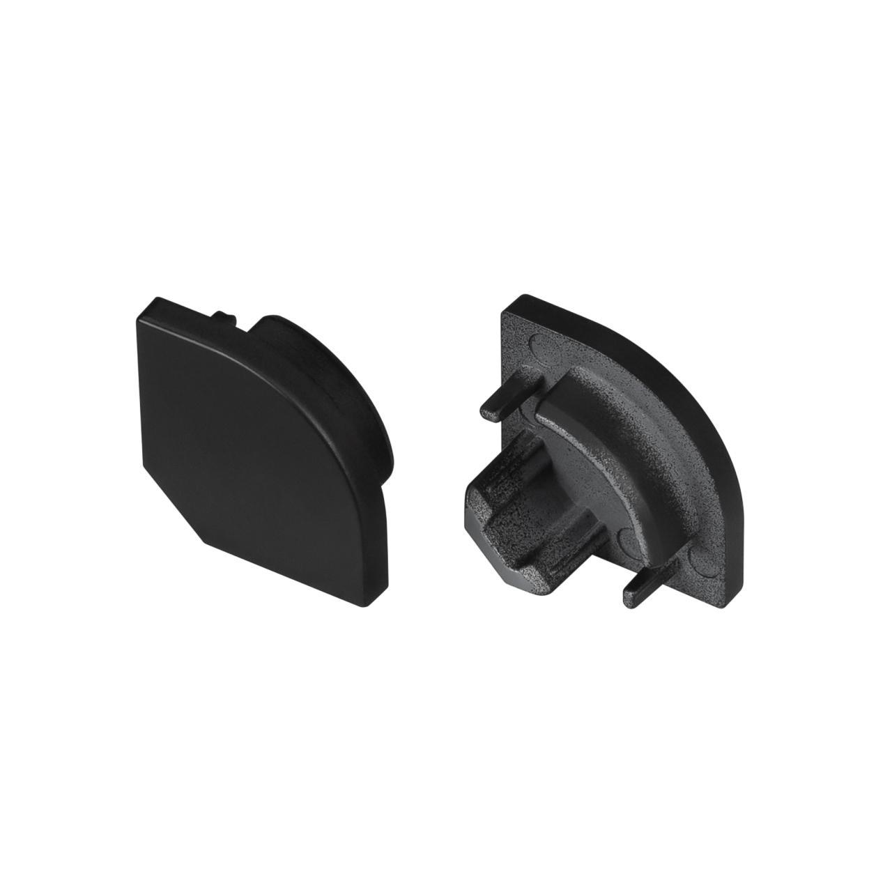 Заглушка SL-KANT-H10 BLACK глухая Arlight 049409