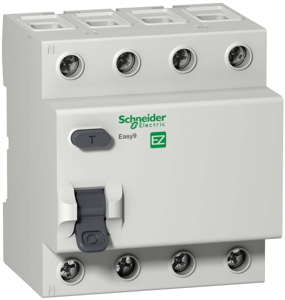 Schneider Electric EASY 9 УЗО 4P 40А 300мА AC