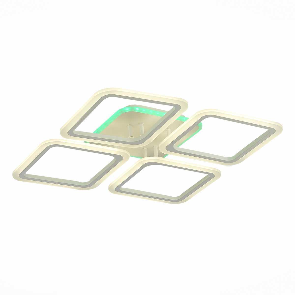 Накладная люстра Evoluce SLE200452-04RGB