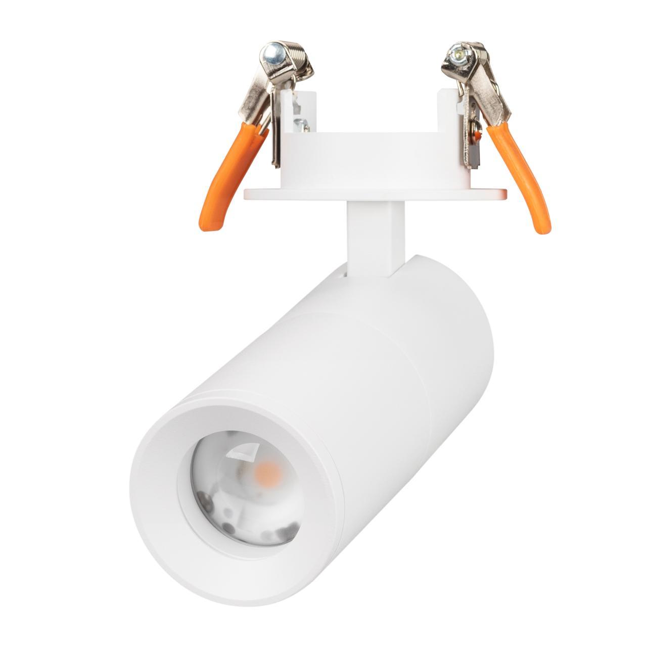 Светильник LGD-ARTEMIS-BUILT-FLAP-R55-12W Day4000 (WH, 8-80 deg, 230V) Arlight 051798