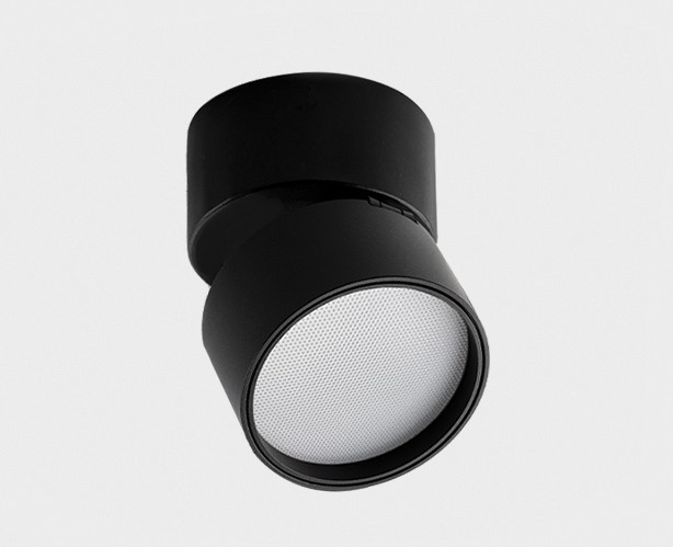 Спот ITALLINE IT02-005 black 3000K