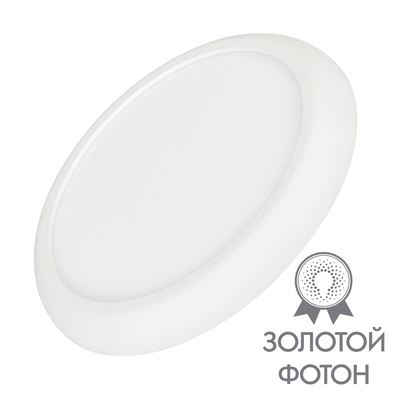 Встраиваемый светодиодный светильник Arlight CL-Fiokk-R220-18W Day4000-Mix 033445