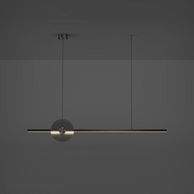 Подвесной светильник Imperium Loft Zvi L100 Black 255700-22