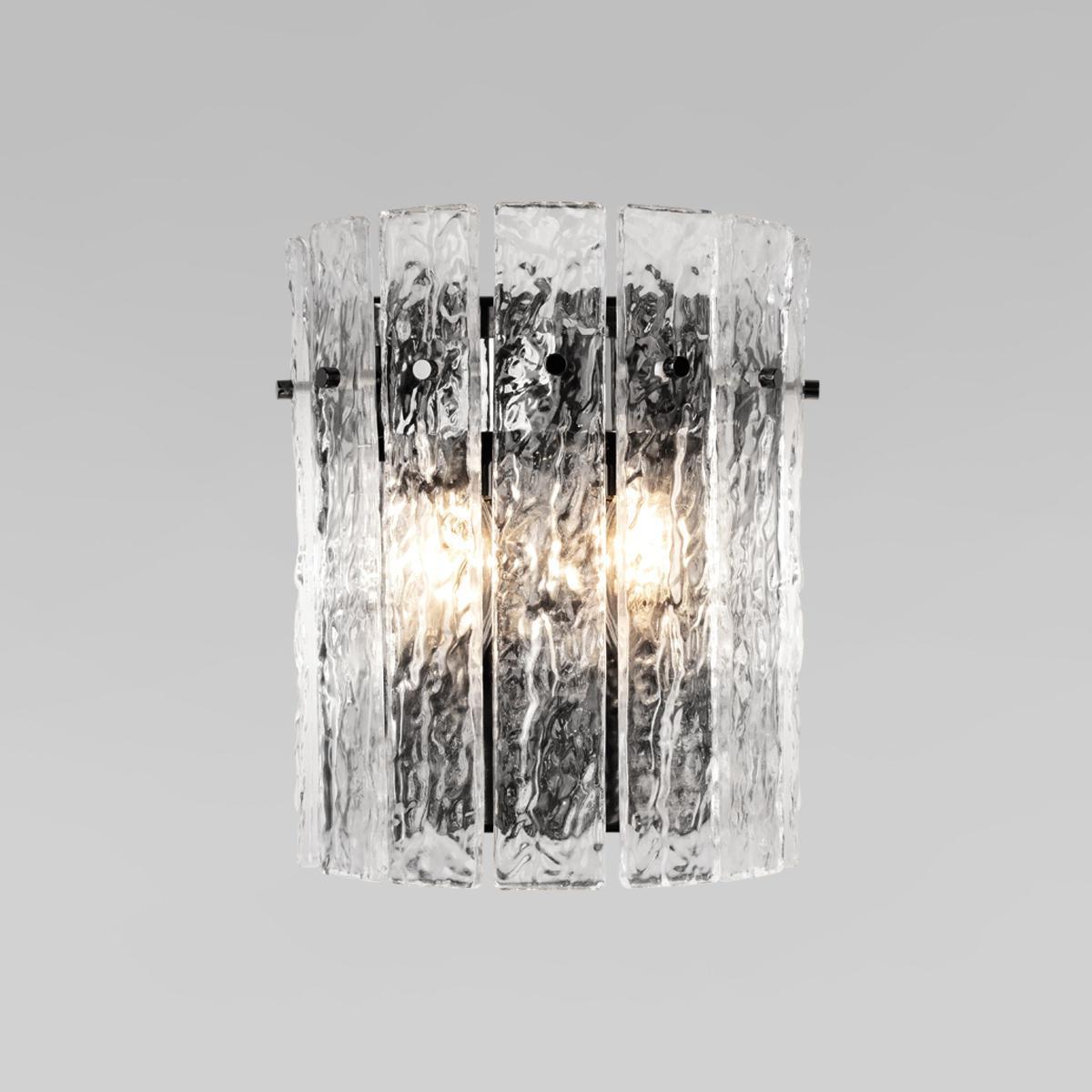 Бра LOFT IT 10297W Pearl black