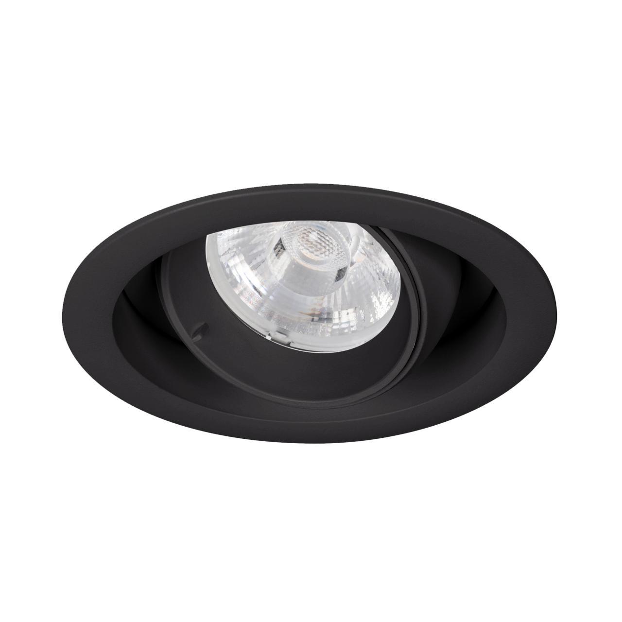 Светильник MS-VORTEX-BUILT-R110-20W Warm3000 (BK-BK, 40 deg, 230V) Arlight 057949