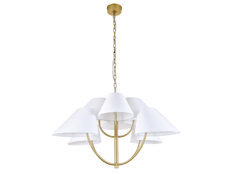 Подвесная люстра Newport 3928/C brass