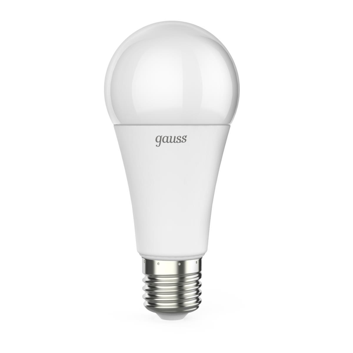 Лампа светодиодная Gauss E27 16W 6500K матовая 102502316
