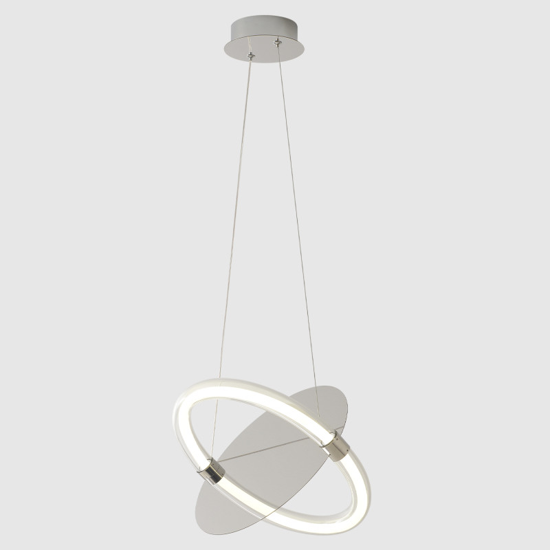 Подвесной светильник Crystal Lux NEBULA SP22W LED CHROME