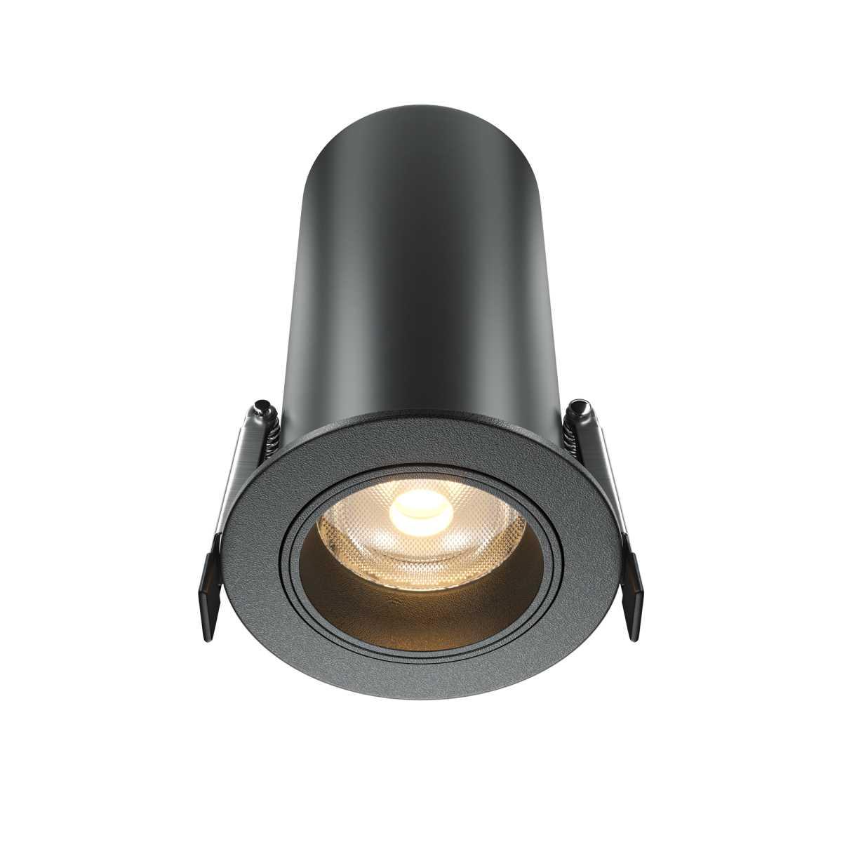 Встраиваемый светильник Maytoni DL125-L12-3K-B