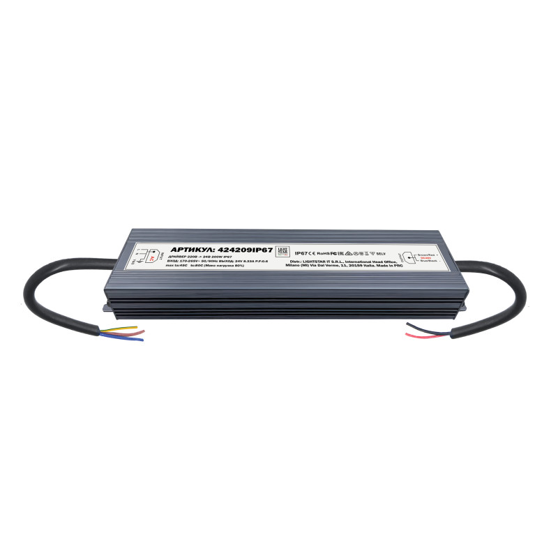 Блок питания для светодиодной ленты Lightstar 424209IP67