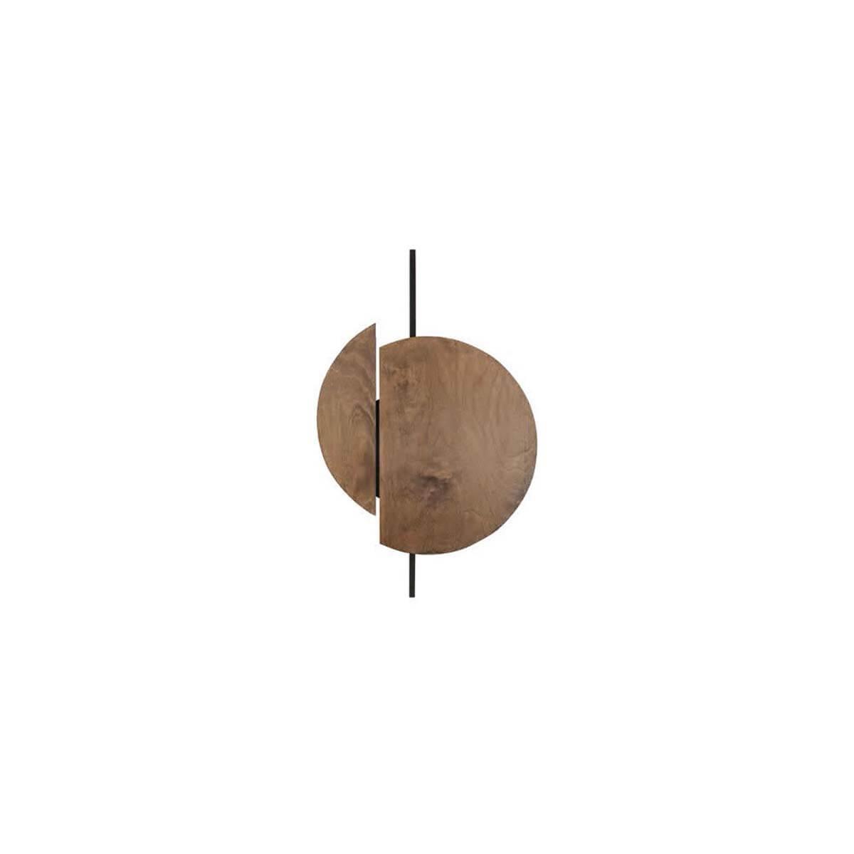 Настенный светильник Nowodvorski Sunset C Dark Wood/Black 7654
