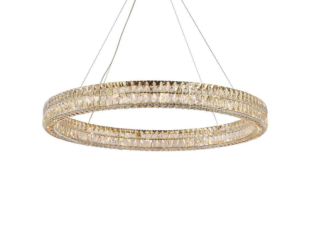 Подвесная люстра Newport 8550/110 C gold polished