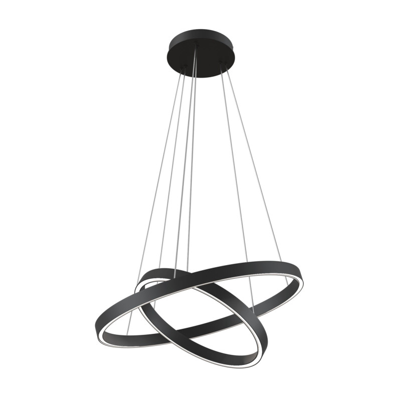 Подвесная люстра Maytoni MOD058PL-L55BK