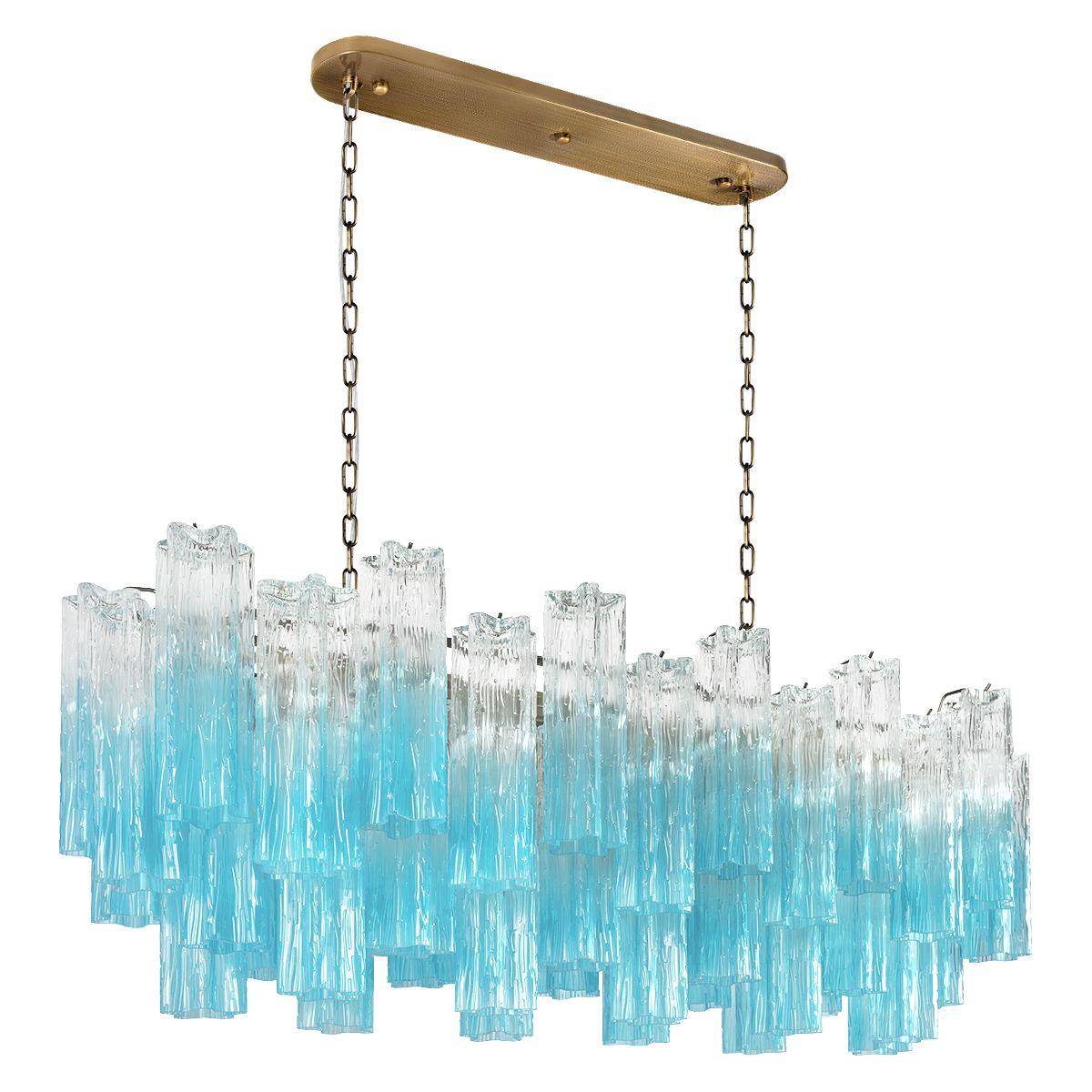 Подвесной светильник LOFT IT 10580/1000R Clear blue
