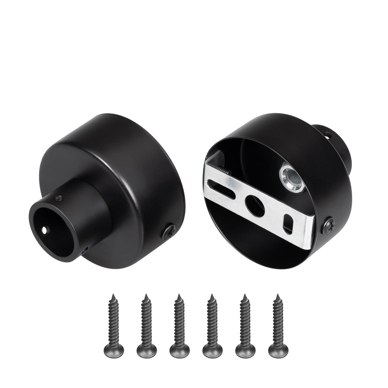 Потолочная чаша WPH-FLEX-D22 BLACK Arlight 049920