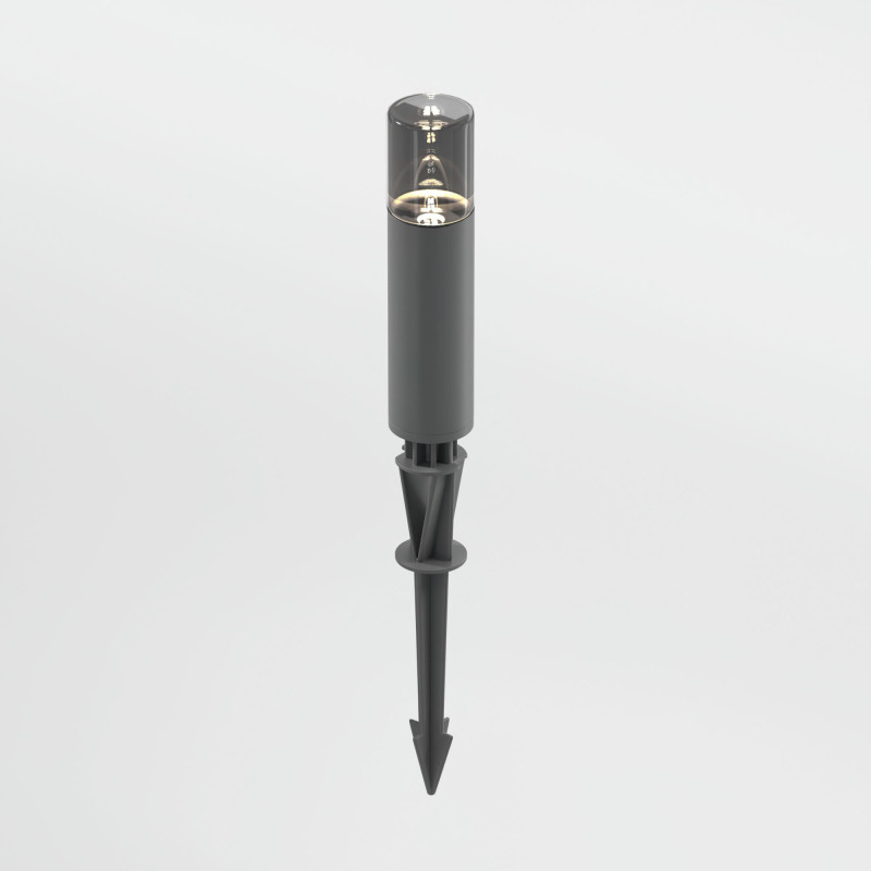 Грунтовый светильник Elektrostandard Hidden LED (35166/S) серый