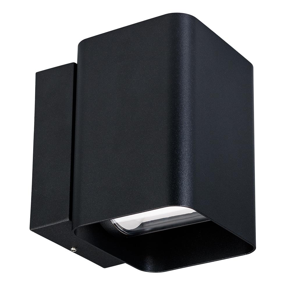Светильник LGD-WALL-VARIO-S104x129-2x6W Day4000 (BK, 1-80 deg) Arlight 046428