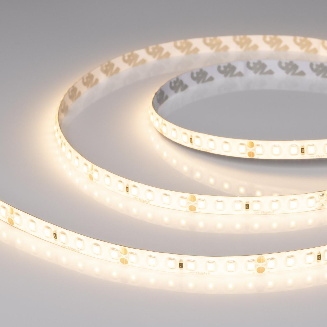 Лента герметичная Arlight RTW-SE-A140-8mm 24V Warm3000 (5 W/m, IP65, 5m)