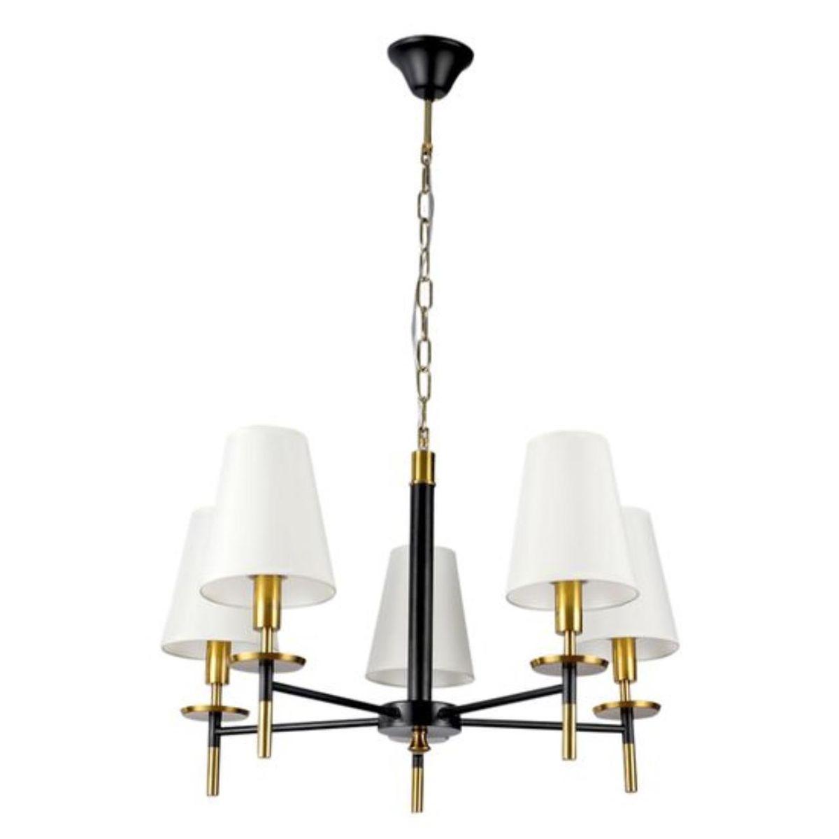 Подвесная люстра ARTE Lamp A4075LM-5BK