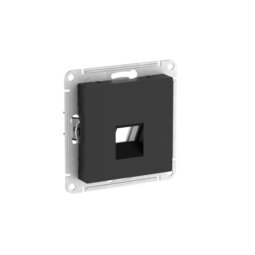 Systeme Electric AtlasDesign Карбон Накладка для информационных функций типа Keystone