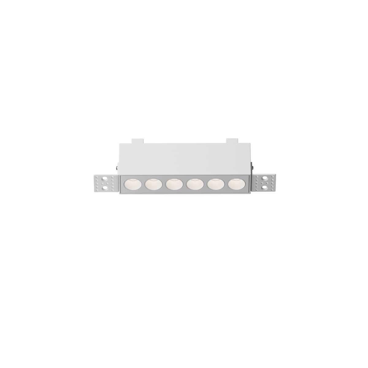 Встраиваемый светильник Maytoni DL065-12W3-6K-TRS-W