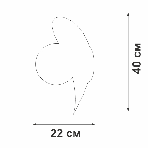 Бра Vitaluce V2731-8/1A