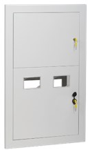 IEK Корпус металлический ЩЭ-2-2 36 УХЛ3 IP31