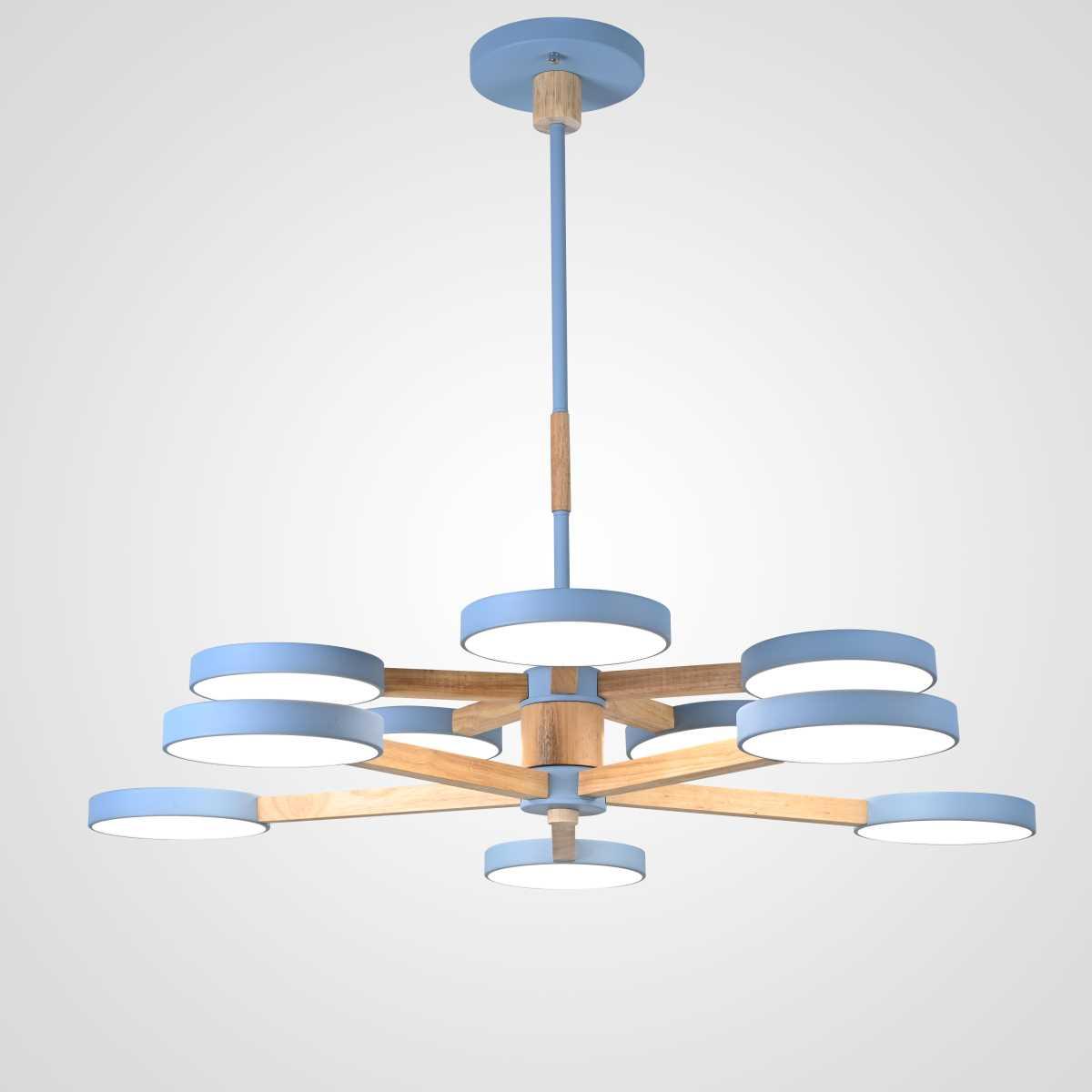 Подвесная люстра Imperium Loft Turna Dbl L10 Blue 229091-26