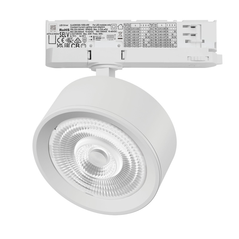 Светильник на шине Lightstar A5646QT60G