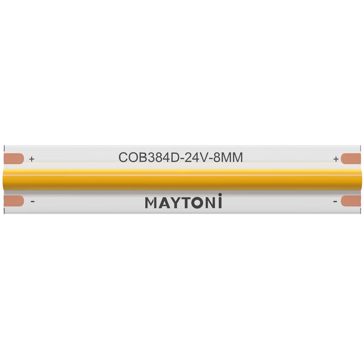Светодиодная лента Maytoni 11,5W/m 384LED/m COB дневной белый 5M 201076