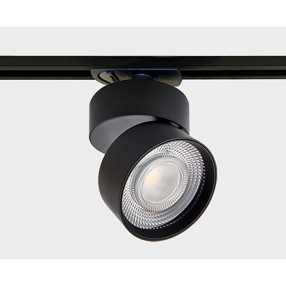 Трековый светильник Italline IT02-010 black 4000K + IT08-8016 black