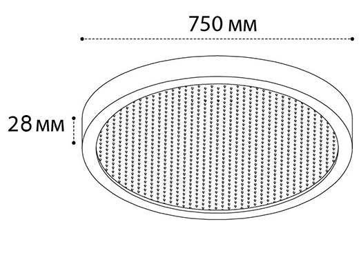 Накладной светильник ITALLINE IT011-5024 white