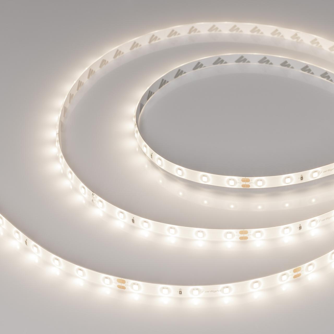 Светодиодная лента герметичная Arlight RTW-SE-A60-8mm 24V Day4000 024260(2)