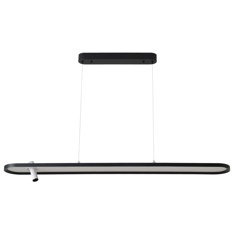 Подвесной светильник Crystal Lux CONTOUR SP45W LED BLACK